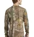 Russell Outdoors 8482 Realtree Long Sleeve Explore in Real tree xtra back view