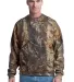 Russell Outdoors Realtree Crewneck Sweatshirt S188 Real Tree AP front view