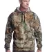 Russell Outdoors Realtree Pullover Hooded Sweatshi in Real tree ap front view