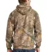 Russell Outdoors Realtree Pullover Hooded Sweatshi in Real tree xtra back view