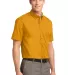 Port Authority Short Sleeve Easy Care Shirt S508 Athletic Gold back view
