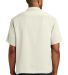 Port Authority Easy Care Camp Shirt S535 in Ivory back view