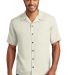 Port Authority Easy Care Camp Shirt S535 in Ivory front view