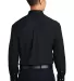 Port Authority Long Sleeve Twill Shirt S600T Classic Navy back view