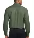 Port Authority Long Sleeve Easy Care Shirt S608 Clover Green back view