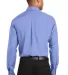 Port Authority Long Sleeve Value Poplin Shirt S632 Light Blue back view