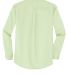 Port Authority Long Sleeve Non Iron Twill Shirt S6 in Green mist back view