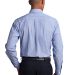 Port Authority Crosshatch Easy Care Shirt S640 in Chambray blue back view