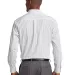 Port Authority Tattersall Easy Care Shirt S642 Blue/Navy back view