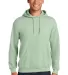 Gildan 18500 Heavyweight Blend Hooded Sweatshirt in Mint green front view