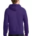 Gildan 18500 Heavyweight Blend Hooded Sweatshirt in Purple back view