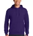 Gildan 18500 Heavyweight Blend Hooded Sweatshirt in Purple front view