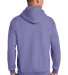 Gildan 18500 Heavyweight Blend Hooded Sweatshirt in Violet back view