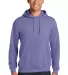 Gildan 18500 Heavyweight Blend Hooded Sweatshirt in Violet front view