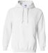 18500 Gildan Heavyweight Blend Hooded Sweatshirt WHITE