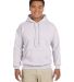 Gildan 18500 Heavyweight Blend Hooded Sweatshirt in Ash front view