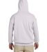 Gildan 18500 Heavyweight Blend Hooded Sweatshirt in Ash back view