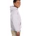 Gildan 18500 Heavyweight Blend Hooded Sweatshirt in Ash side view