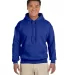 Gildan 18500 Heavyweight Blend Hooded Sweatshirt in Royal front view