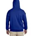 Gildan 18500 Heavyweight Blend Hooded Sweatshirt ROYAL back view