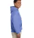 Gildan 18500 Heavyweight Blend Hooded Sweatshirt VIOLET side view