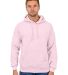 Gildan 18500 Heavyweight Blend Hooded Sweatshirt in Light Pink