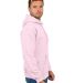 Gildan 18500 Heavyweight Blend Hooded Sweatshirt in Light Pink