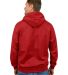 Gildan 18500 Heavyweight Blend Hooded Sweatshirt in Red