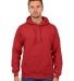 Gildan 18500 Heavyweight Blend Hooded Sweatshirt in Red