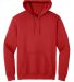 Gildan 18500 Heavyweight Blend Hooded Sweatshirt in Red
