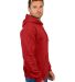 Gildan 18500 Heavyweight Blend Hooded Sweatshirt in Red
