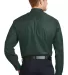 CornerStone Long Sleeve SuperPro Twill Shirt SP17 Dark Green back view