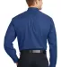 CornerStone Long Sleeve SuperPro Twill Shirt SP17 Royal back view