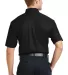 CornerStone Short Sleeve SuperPro Twill Shirt SP18 Black back view