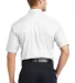 CornerStone Short Sleeve SuperPro Twill Shirt SP18 White back view