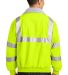 Port Authority Safety Challenger153 Jacket with Re in Safety yellow back view