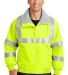 Port Authority Safety Challenger153 Jacket with Re in Safety yellow front view