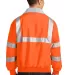 Port Authority Safety Challenger153 Jacket with Re Safety Orange back view
