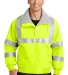 Port Authority Safety Challenger153 Jacket with Re Safety Yellow front view