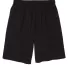 Sport Tek Jersey Knit Short with Pockets ST310 Black back view