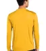 Sport Tek ST350LS Long Sleeve Competitor Tee  in Gold back view