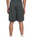 Sport Tek Competitor153 Shorts ST355 in Iron grey back view
