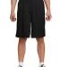 Sport Tek Competitor153 Shorts ST355 Black front view
