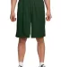 Sport Tek Competitor153 Shorts ST355 Forest Green front view