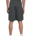Sport Tek Competitor153 Shorts ST355 Iron Grey back view