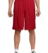 Sport Tek Competitor153 Shorts ST355 True Red front view