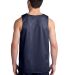 Sport Tek PosiCharge Classic Mesh 8482 Reversible  in True navy/wh back view