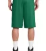 Sport Tek Extra Long PosiCharge Classic Mesh 8482  in Kelly green back view