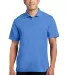 Sport Tek Micropique Sport Wick Polo ST650 in Blue lake front view