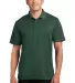 Sport Tek Micropique Sport Wick Polo ST650 in Forest green front view